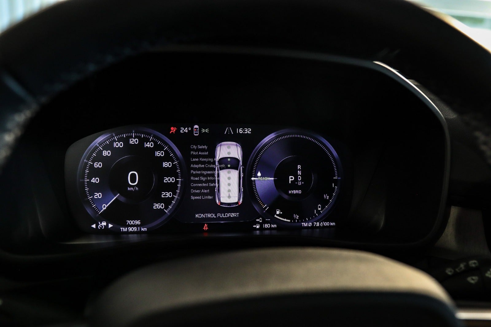 Billede af Volvo XC40 1,5 T4 ReCharge Inscription aut.