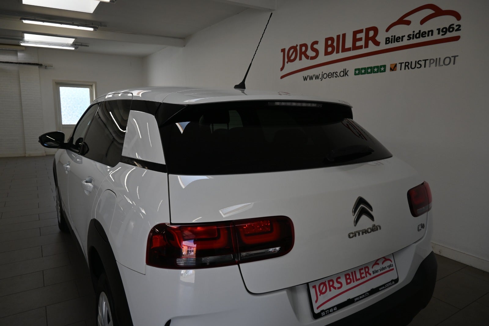 Citroën C4 Cactus PureTech 110 Origins EAT6