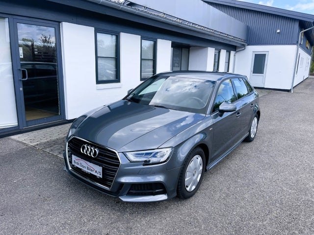Audi A3 35 TFSi S-line Sportback S-tr.