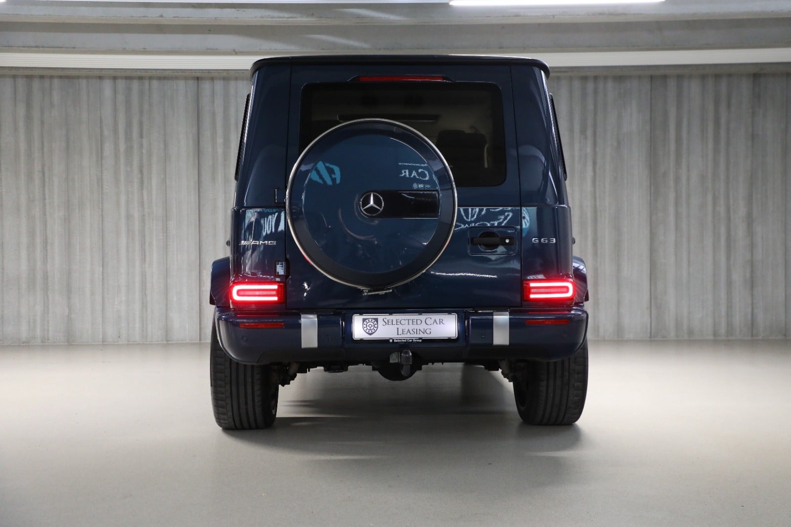 Mercedes-Benz G63 4,0 AMG aut.