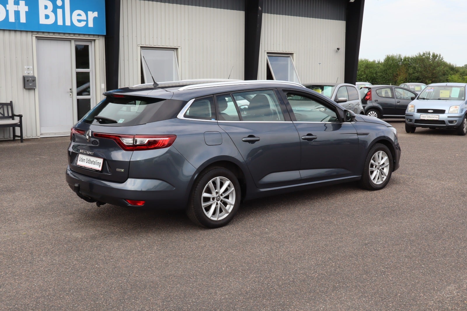 Billede af Renault Megane IV 1,5 dCi 115 Zen Sport Tourer