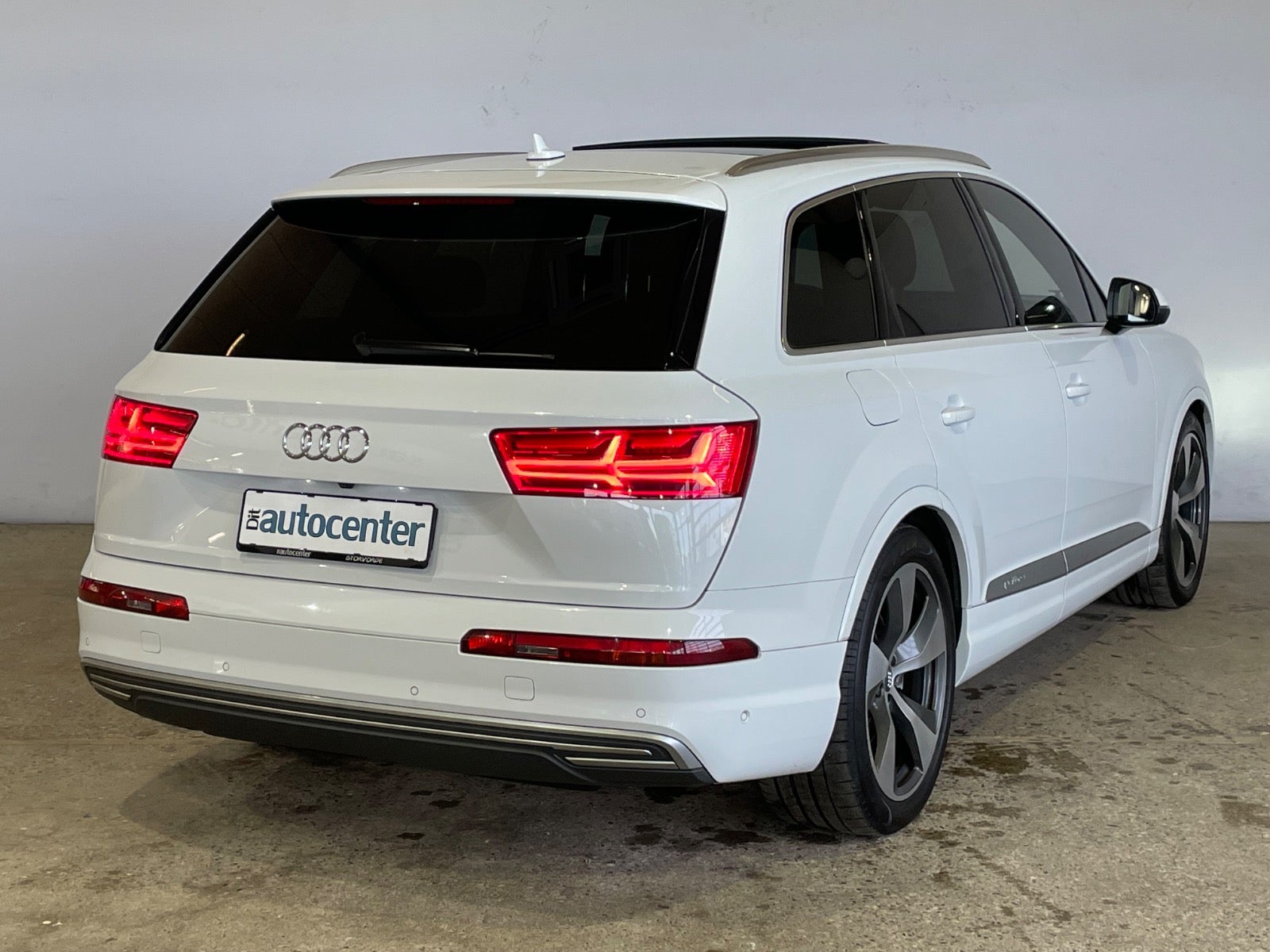 Audi Q7 TDi e-tron quattro Tiptr.