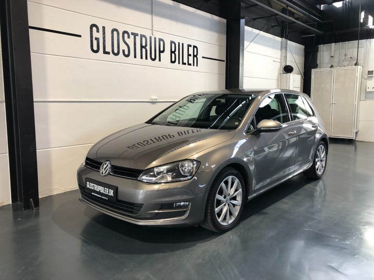 VW Golf VII TSi 122 Highline DSG BMT