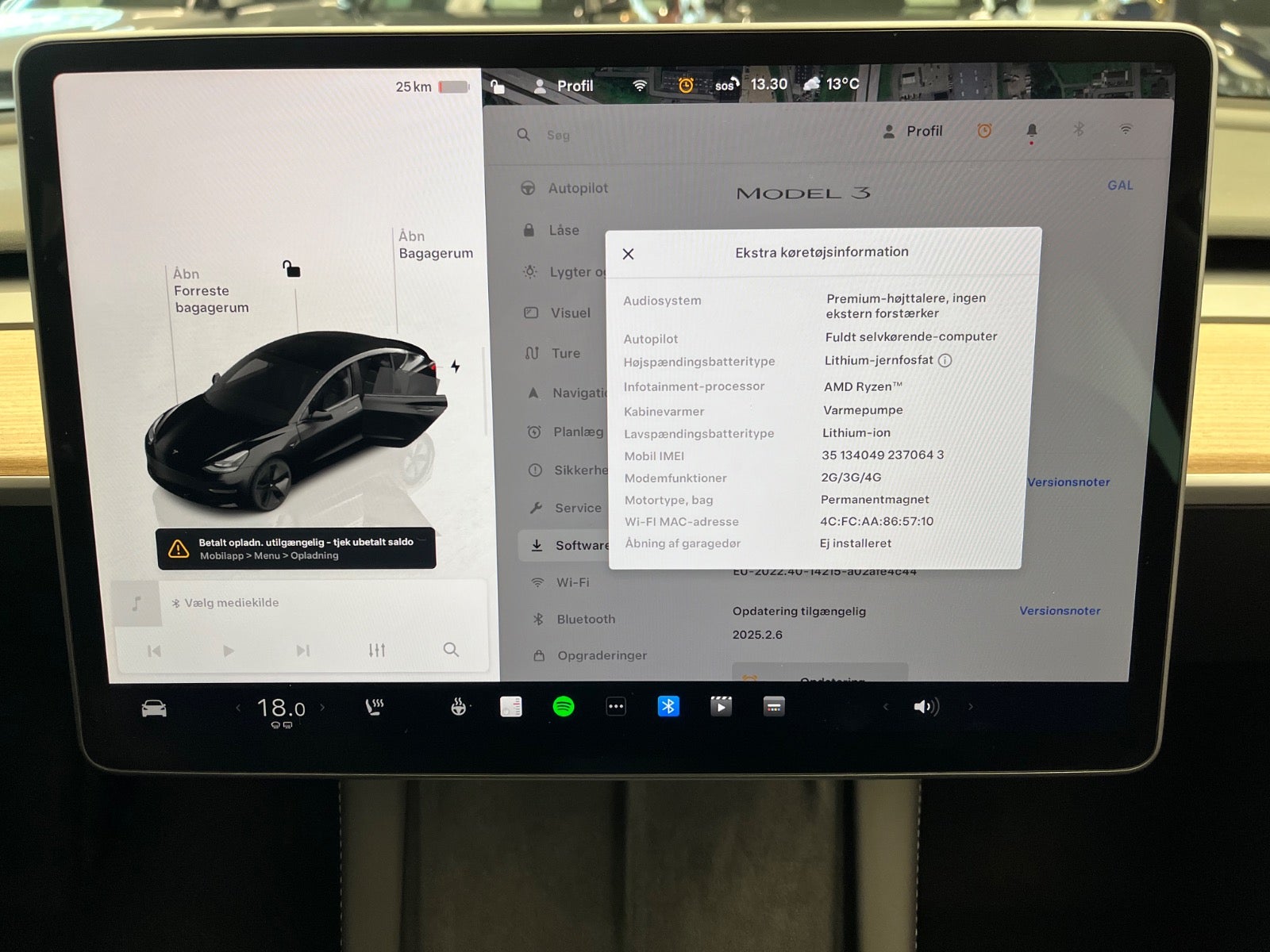 Billede af Tesla Model 3  RWD