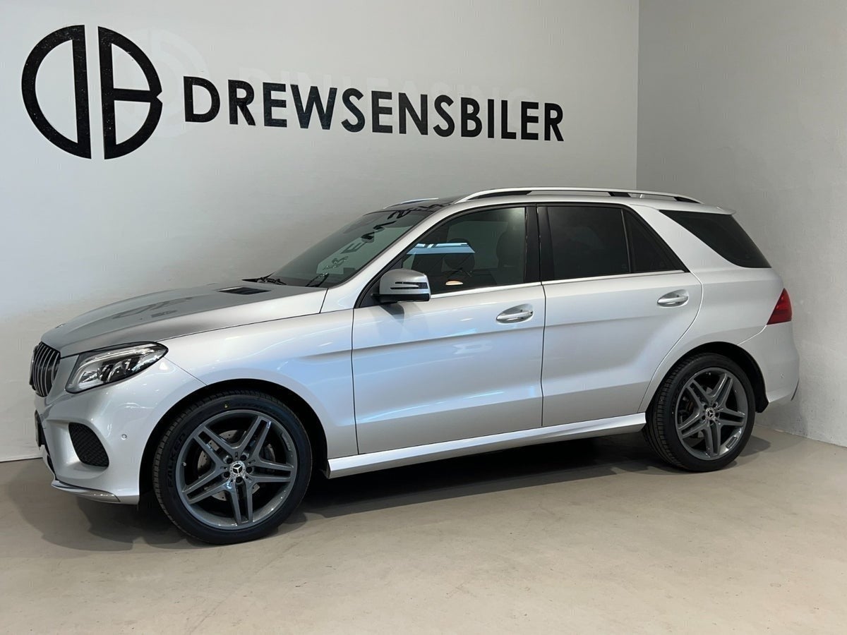 Mercedes GLE350 d AMG Line aut. 4Matic A