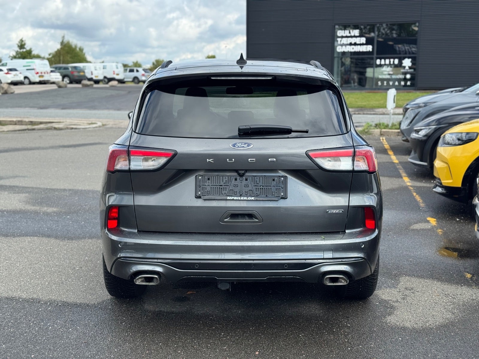 Billede af Ford Kuga 2,5 PHEV ST-Line X CVT