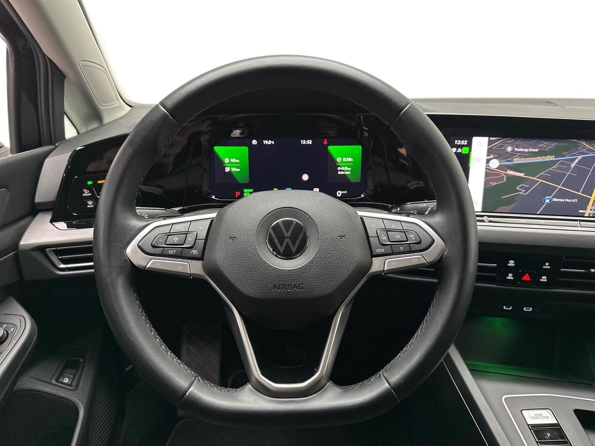 VW Golf VIII eHybrid DSG billede 9