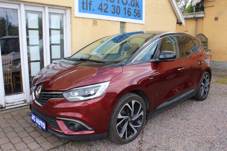 Renault Scenic IV dCi 110 Bose Edition EDC