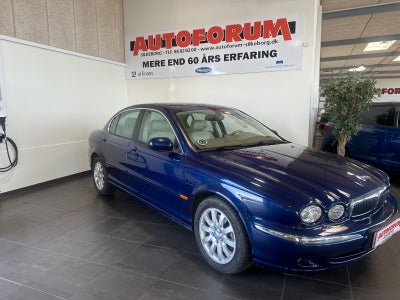 Jaguar X-type 2,5 Deluxe aut. 4d