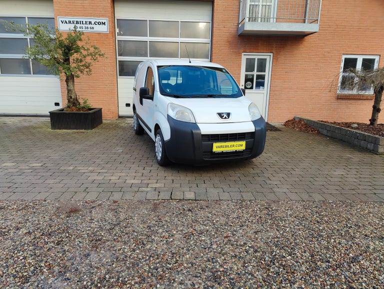 Peugeot Bipper HDi 80 ESG Van