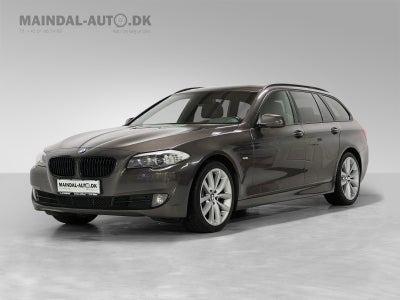 BMW 520d 2,0 Touring aut. Diesel aut. Automatgear modelår 2011 km 320000 træk nysynet ABS airbag ser