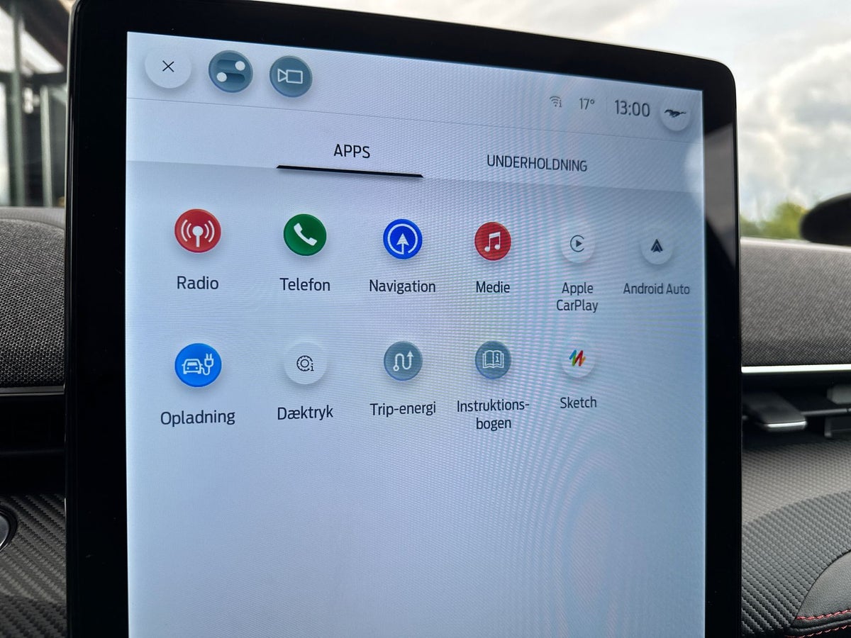 Ford Mustang Mach-E Premium Extended Range AWD billede 23