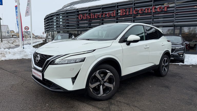 Nissan Qashqai mHEV N-Connecta X-tr.