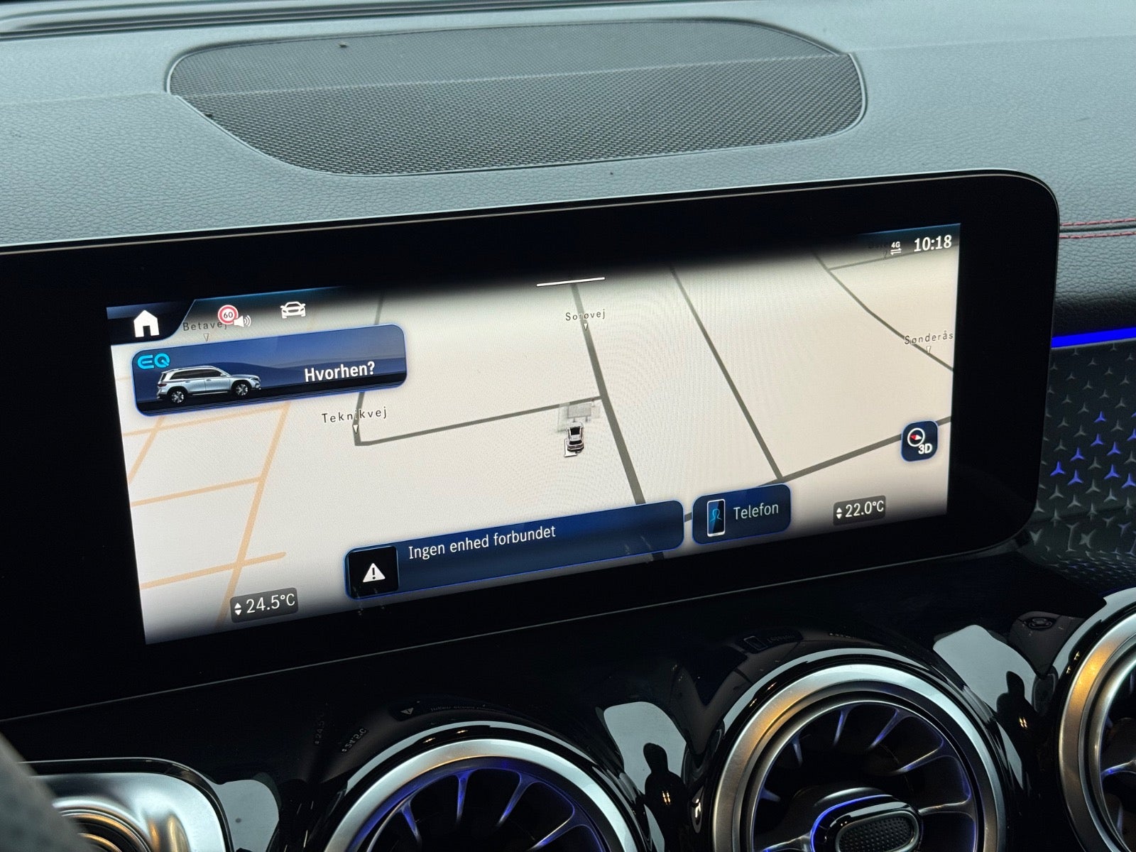 Billede af Mercedes EQB300 AMG Line 4Matic