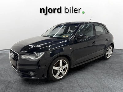 Audi A1 1,4 TFSi 140 S-line Sportback S-tr. 5d