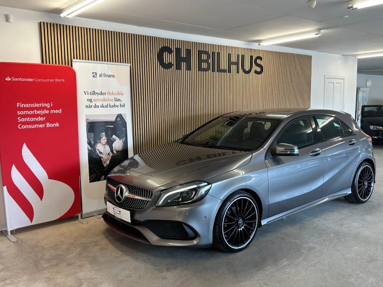 Mercedes A200 AMG Line aut.