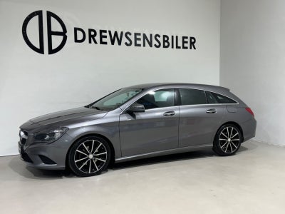 Mercedes CLA200 2,2 CDi Shooting Brake aut. 5d