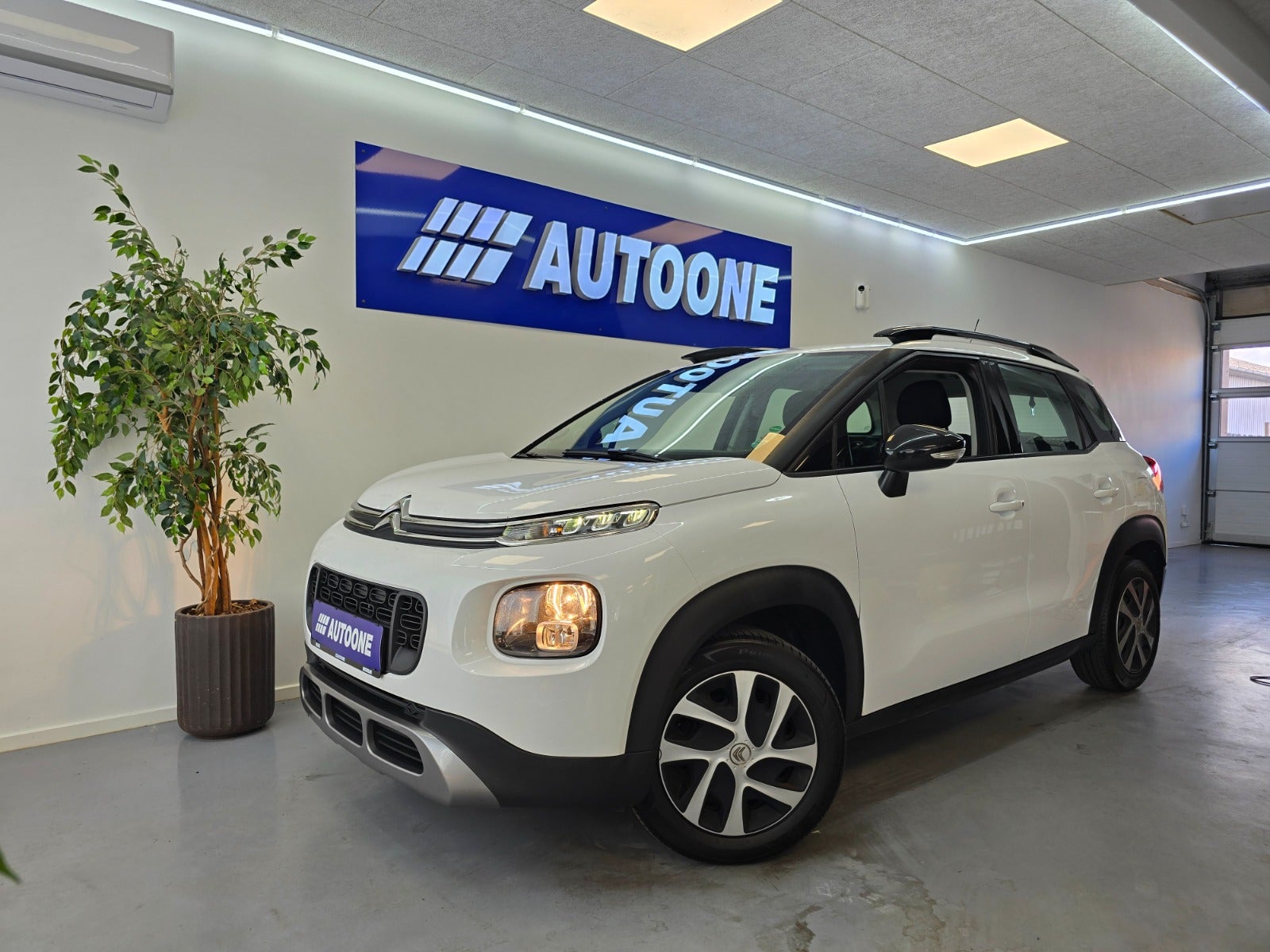 Billede af Citroën C3 Aircross 1,6 BlueHDi 100 Aspire+
