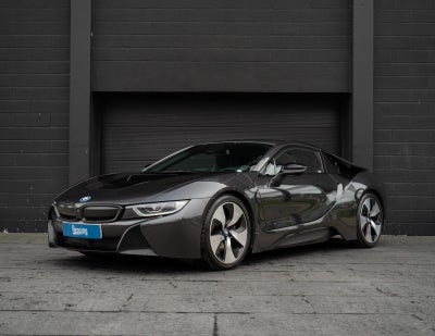 BMW i8 1,5 eDrive Coupé 2d