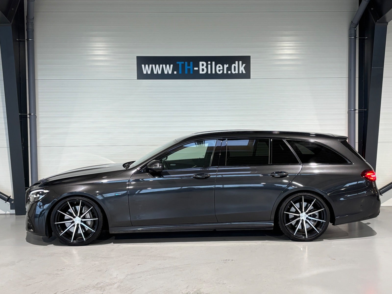 Mercedes E300 de, Billede 3