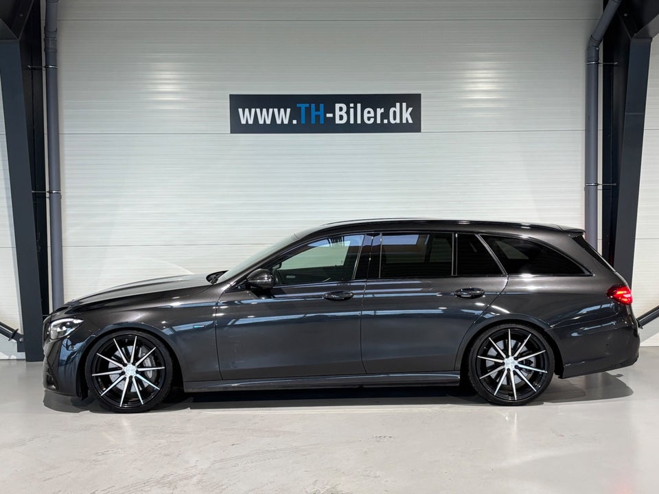 Mercedes E300 de, Billede 3