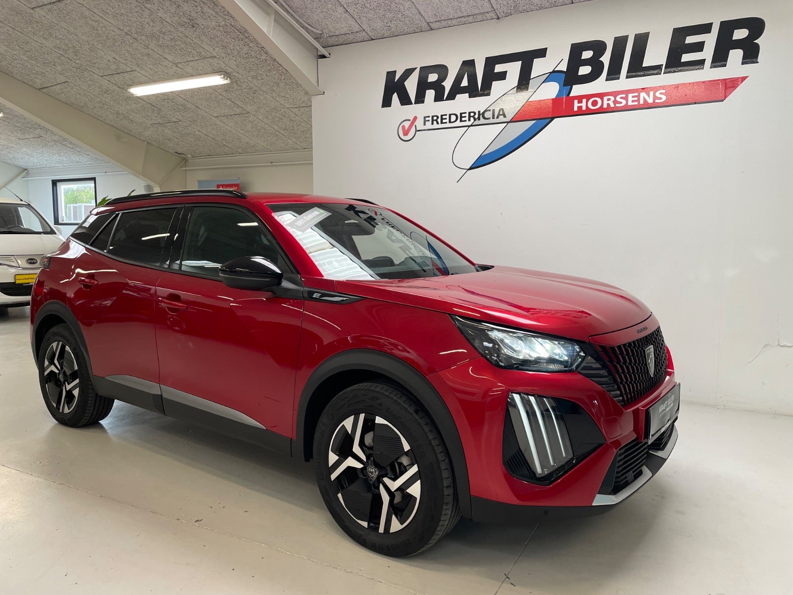 Billede af Peugeot e-2008 54 Allure