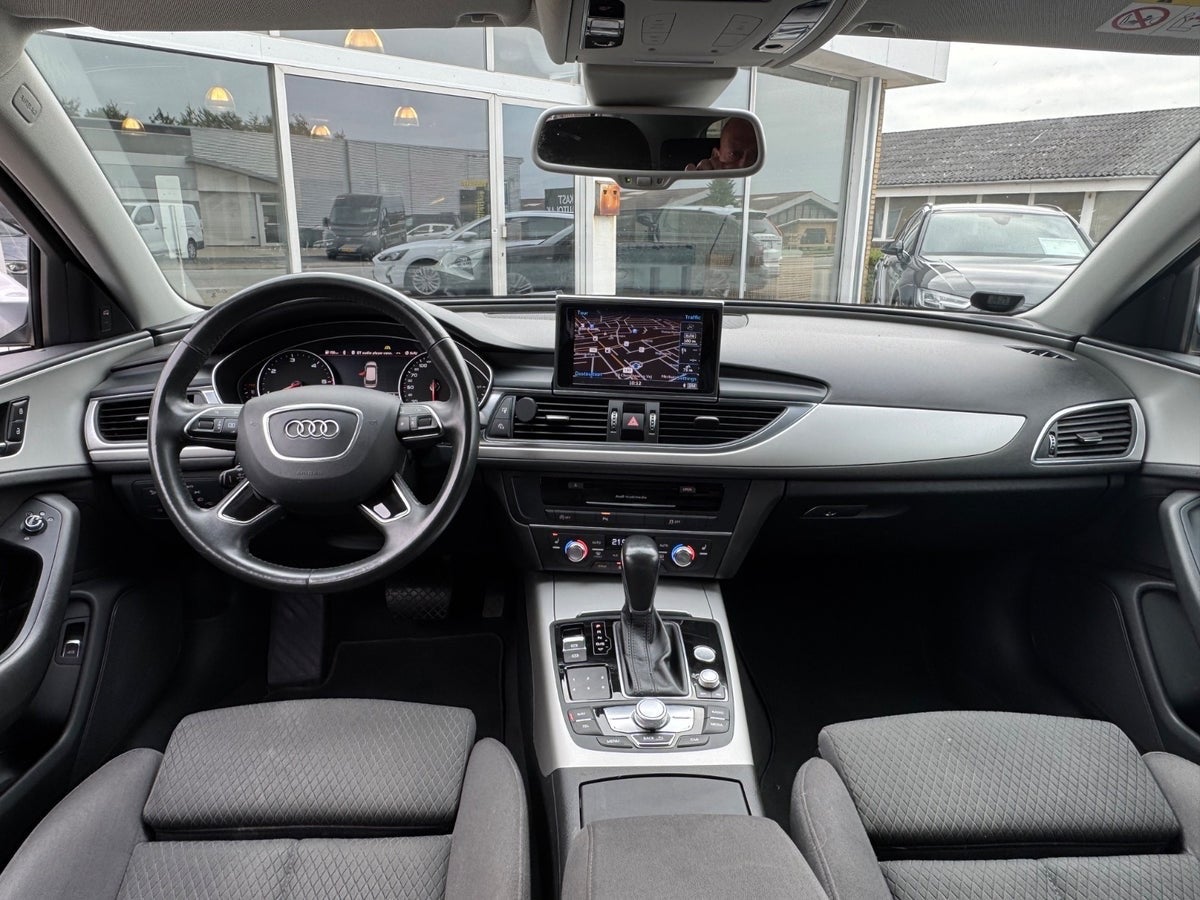 Audi A6 TDi 190 S-line Avant S-tr.