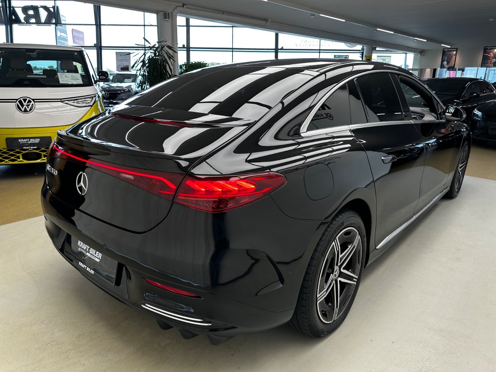 Billede af Mercedes EQE350  AMG Edition