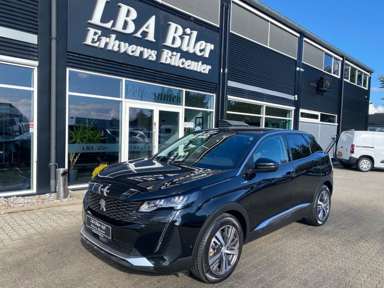 Peugeot 3008 Hybrid Allure Pack LTD EAT8 Van