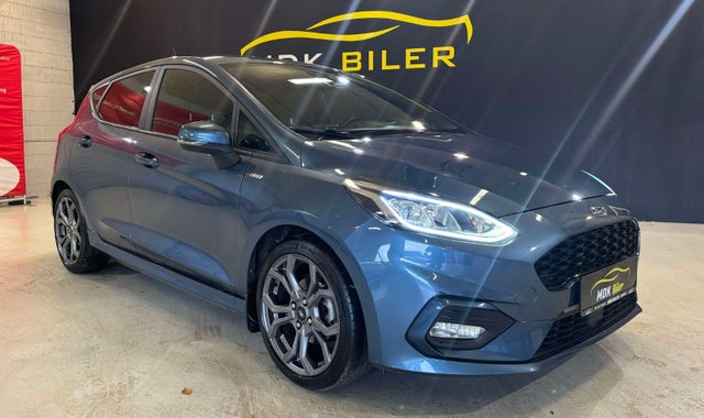 Ford Fiesta 1,0 EcoBoost ST-Line