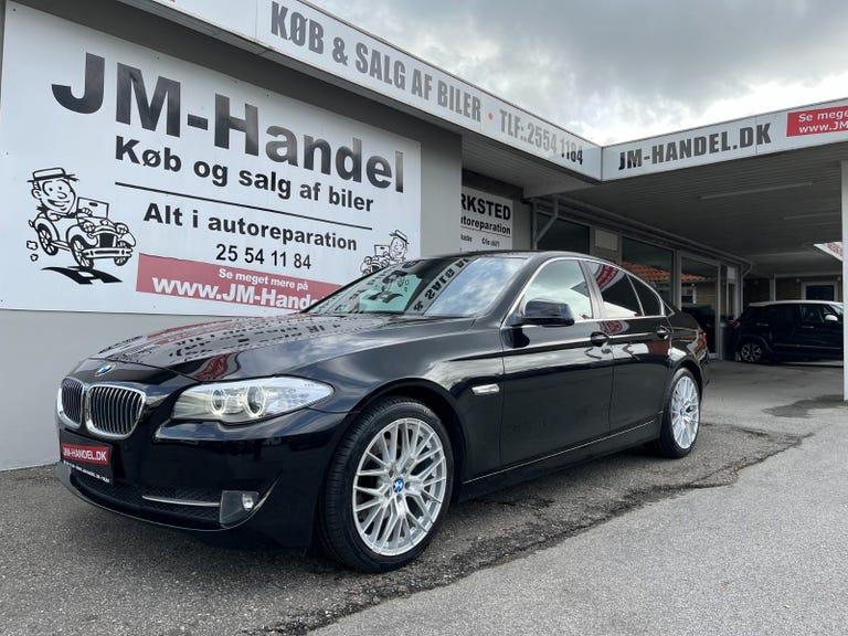 BMW 520d aut.