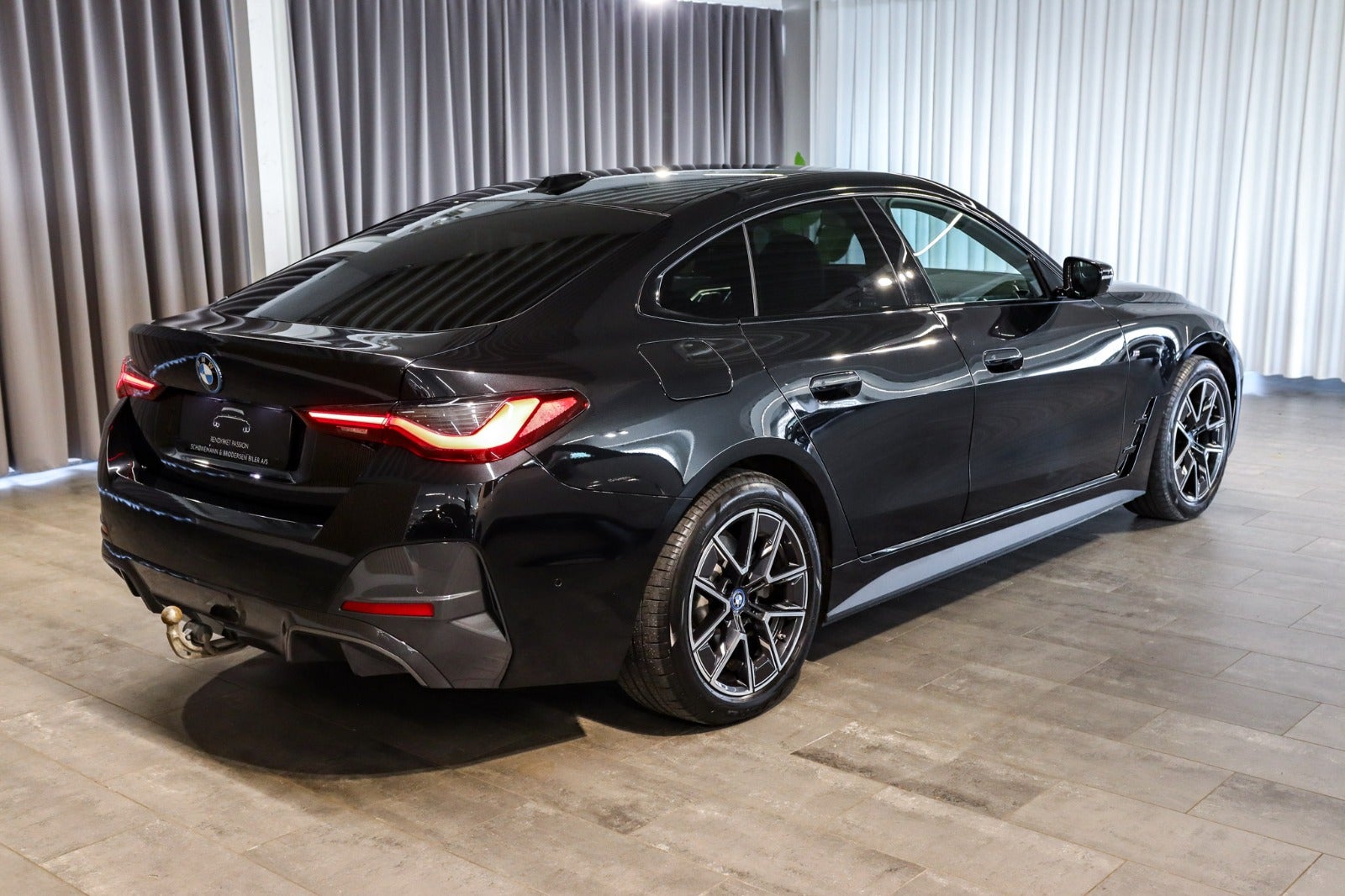 Billede af BMW i4  eDrive40 M-Sport