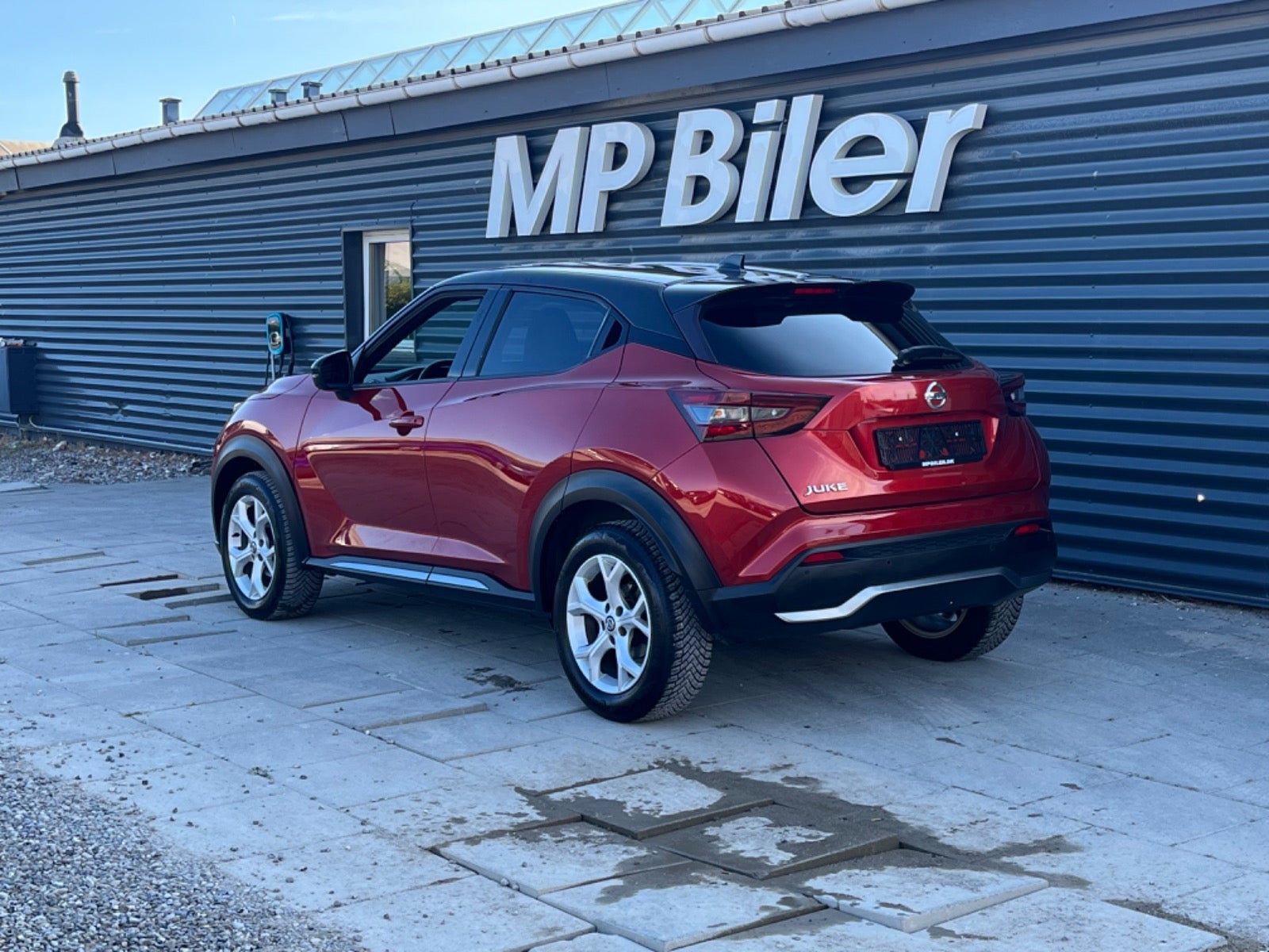 Billede af Nissan Juke 1,0 Dig-T 117 N-Connecta DCT