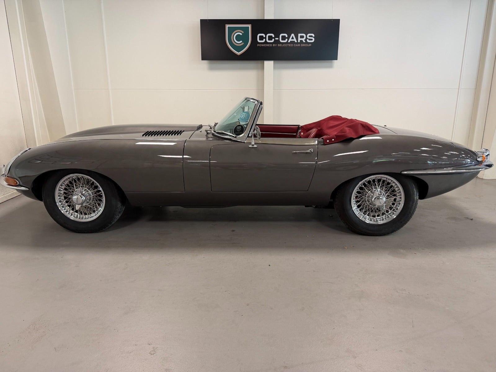 Jaguar E-Type 3,8 Roadster