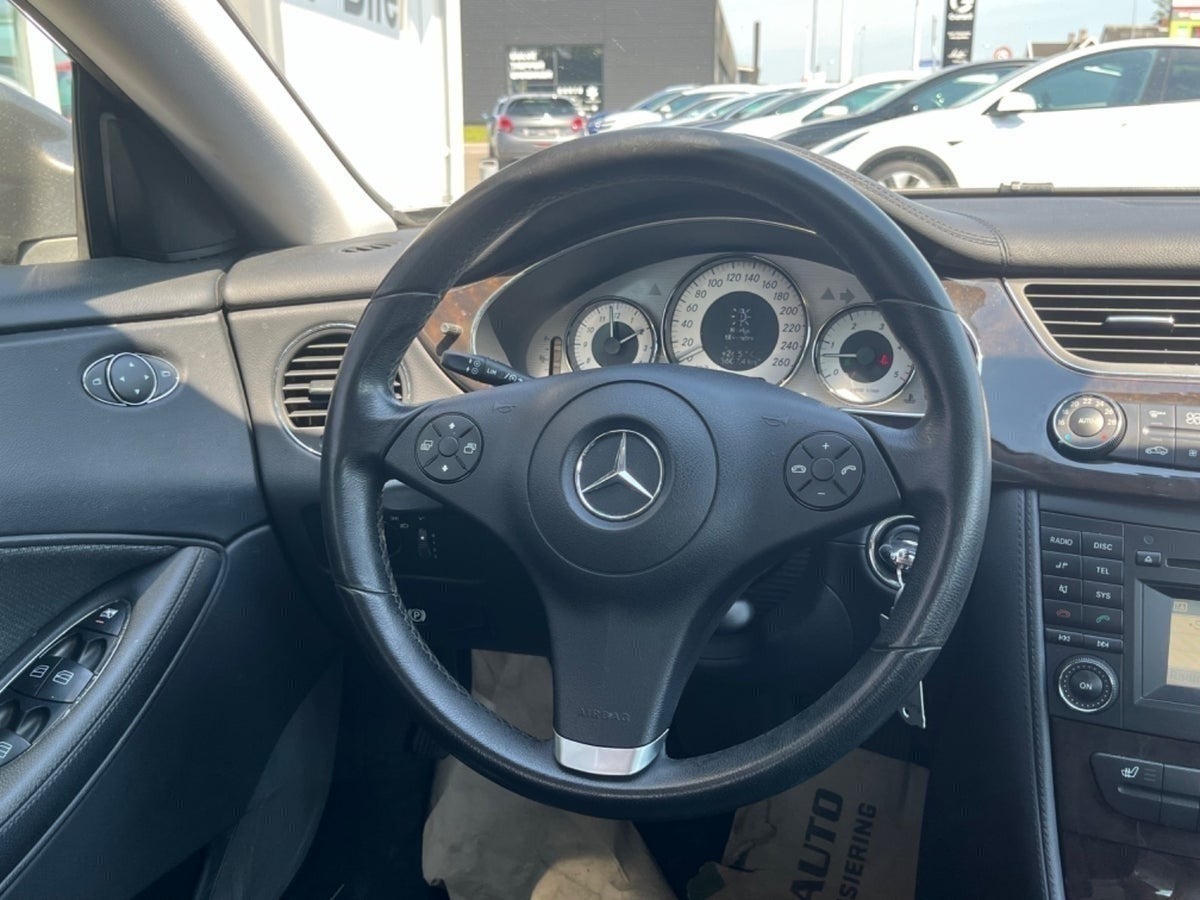 Billede af Mercedes CLS320 3,0 CDi Coupé aut.