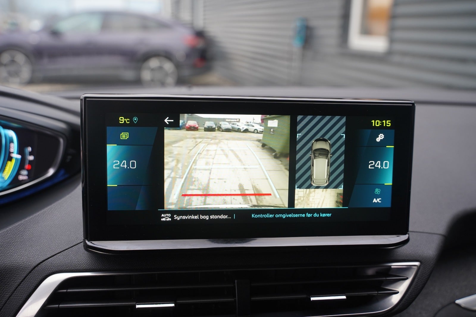 Billede af Peugeot 3008 1,6 Hybrid Allure Pack EAT8