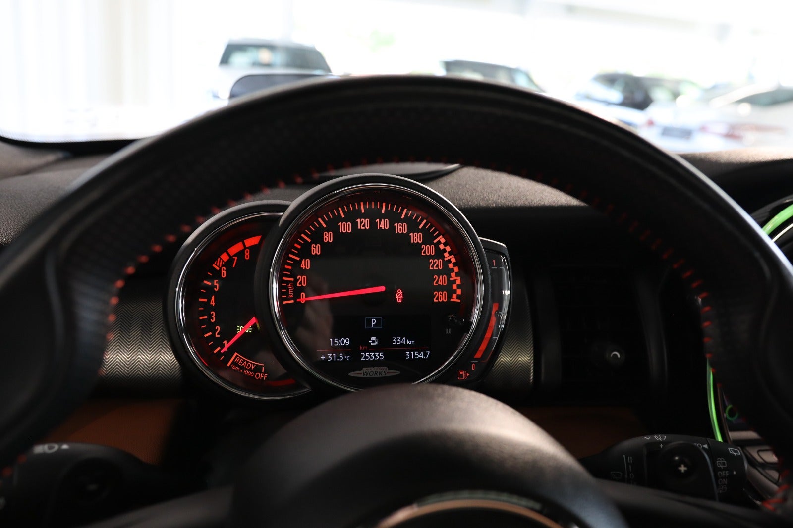 Billede af MINI Cooper S 2,0 JC Works aut.