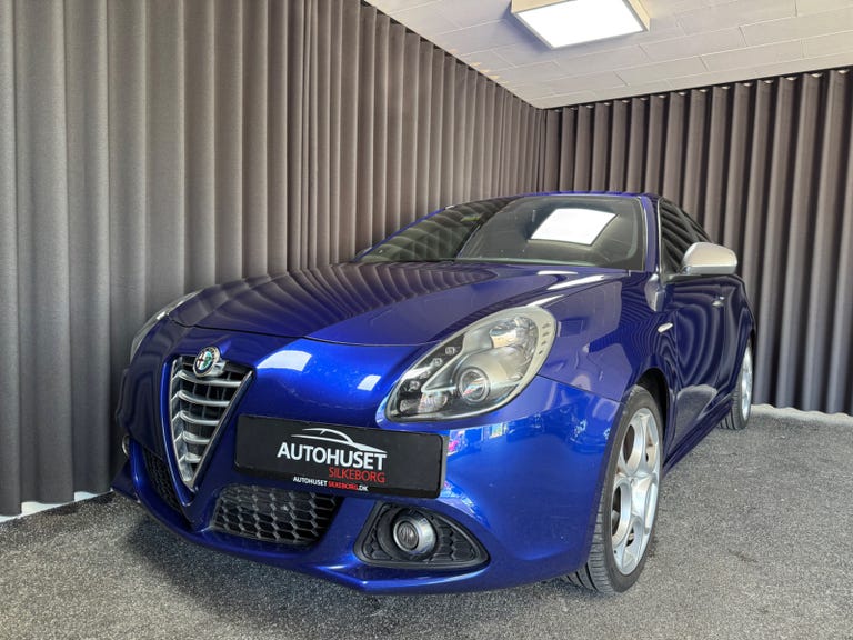 Alfa Romeo Giulietta M-Air 170 Distinctive TCT