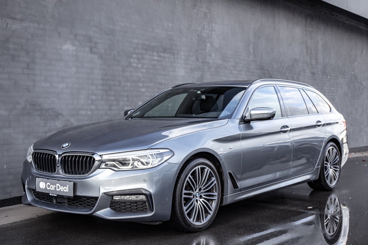 BMW 520d billede