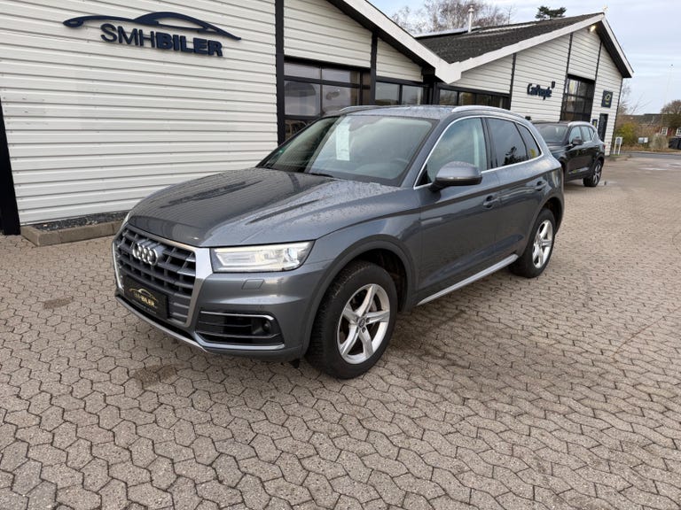 Audi Q5 TDi Sport quattro Tiptr. Van