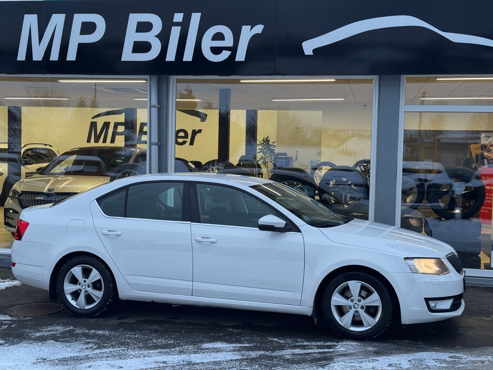 Billede af Skoda Octavia 1,4 TSi 140 Elegance