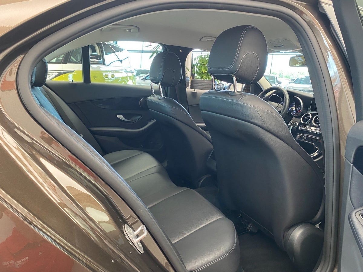 Billede af Mercedes C220 d 2,2 Business aut.