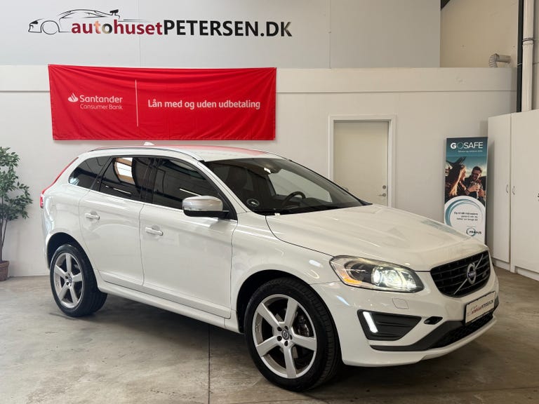 Volvo XC60 D4 181 R-Design aut.