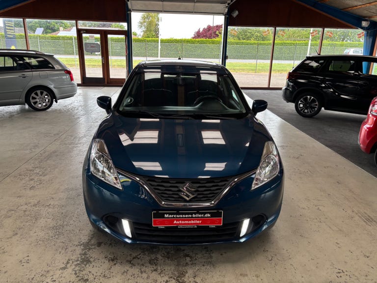 Suzuki Baleno Dualjet Comfort CVT