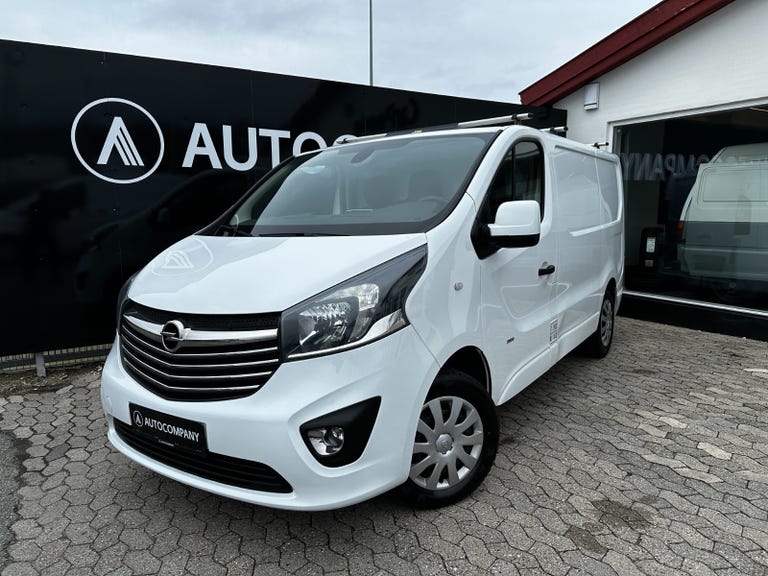 Opel Vivaro CDTi 115 Sportive L1H1