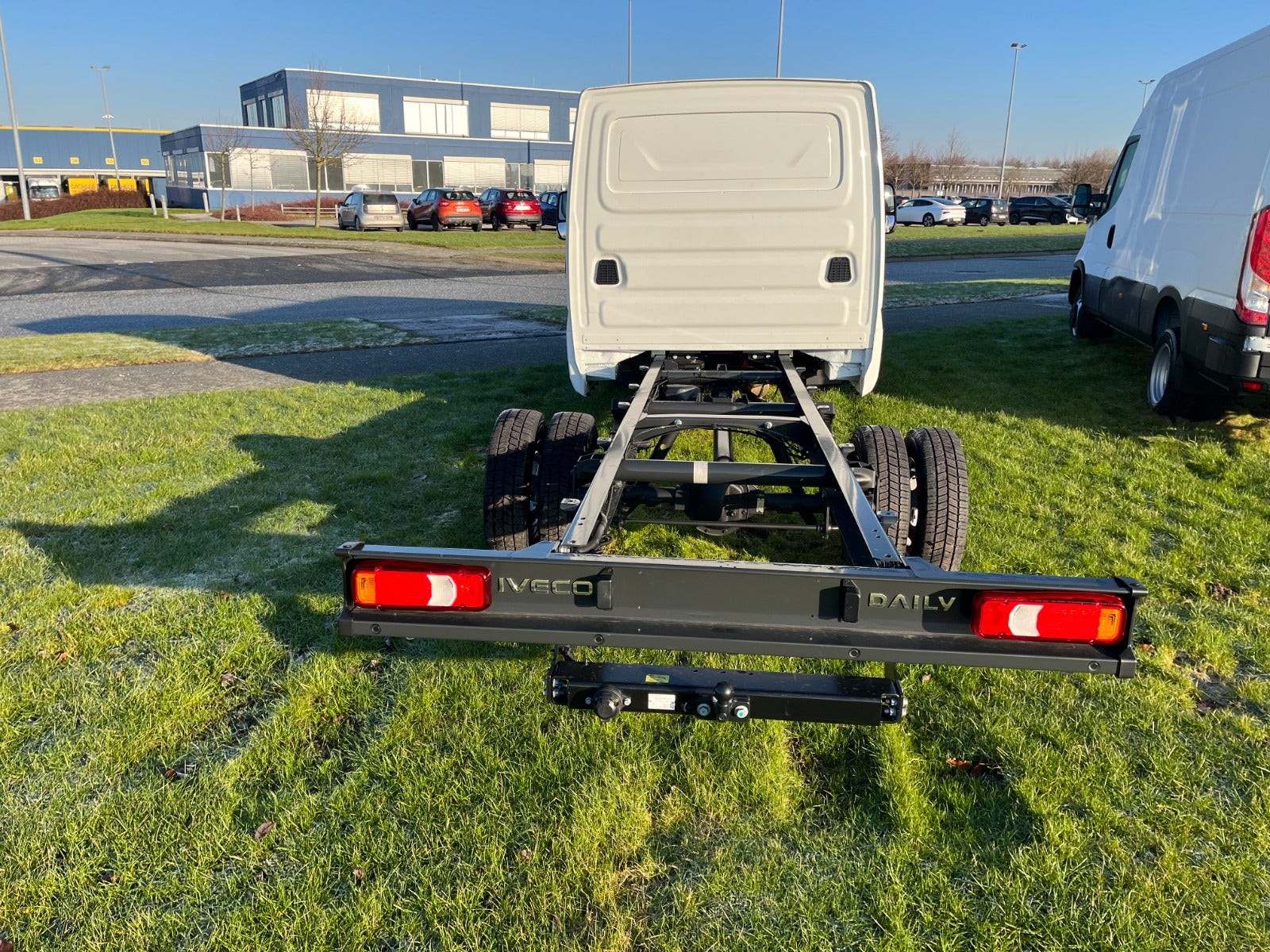 Billede af Iveco Daily 3,0 35C18 4100mm Db.Kab AG8