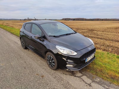 Ford Fiesta 1,0 EcoBoost ST-Line Benzin modelår 2018 km 159000 Sort ABS airbag centrallås startspærr