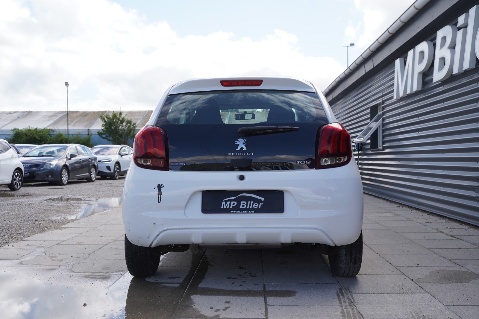 Billede af Peugeot 108 1,0 e-VTi 69 Allure