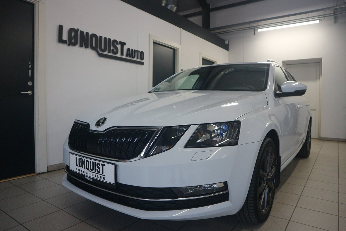 Skoda Octavia TSi 150 Style Combi