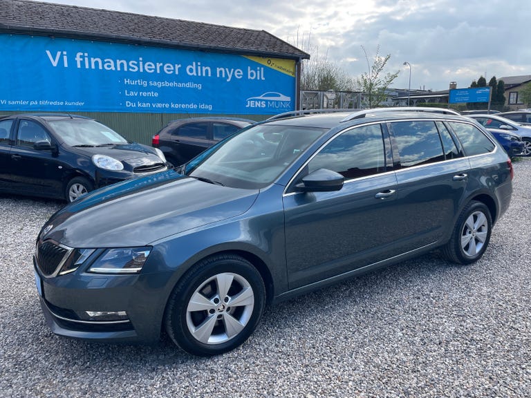 Skoda Octavia TSi 150 Style Business Combi DSG